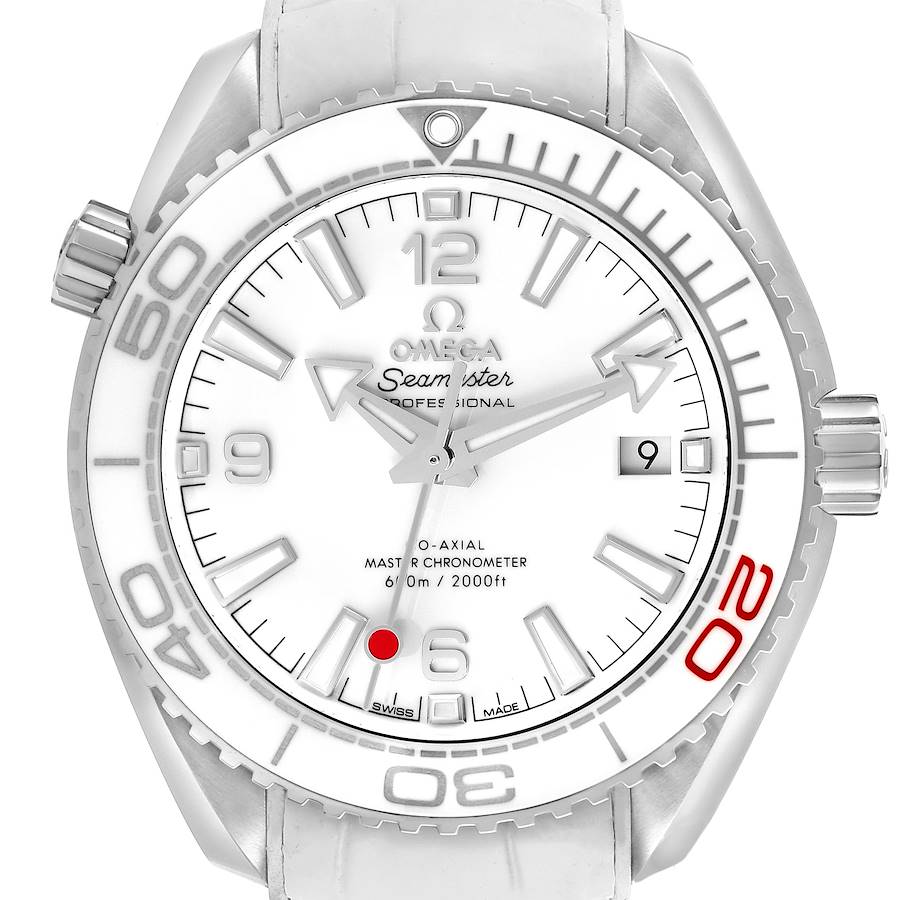 Omega Planet Ocean Tokyo 2020 Limited Edition Steel Mens Watch 522.33.40.20.04.001 Unworn