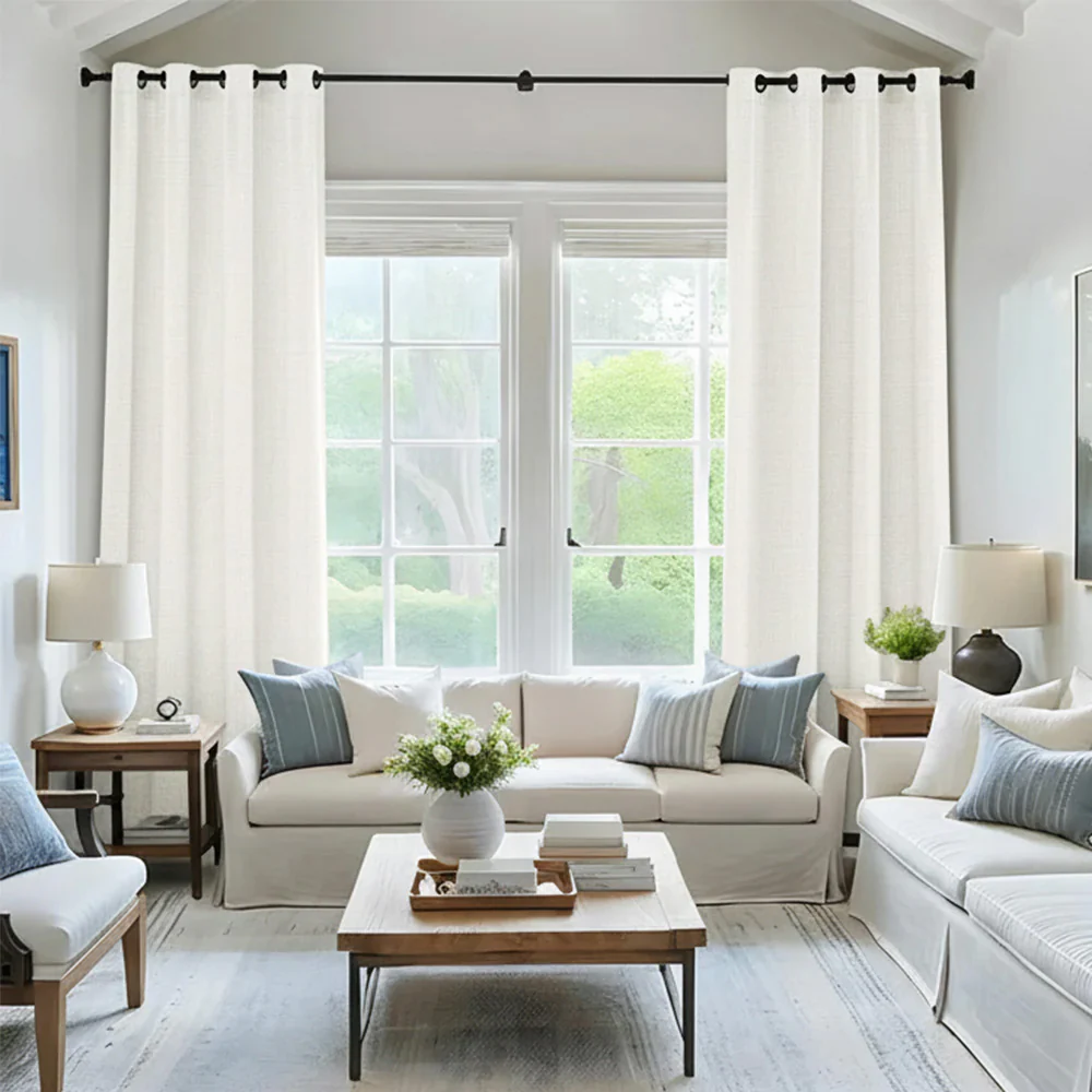 Custom Heavyweight Linen Drape (Grommet)