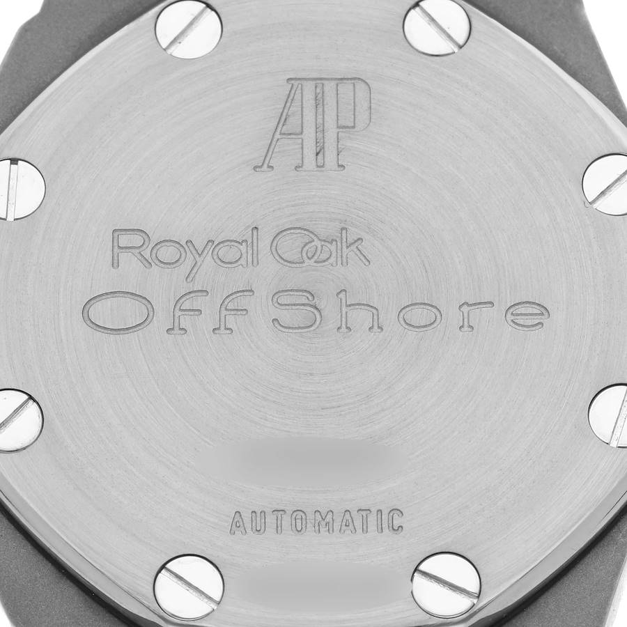 Audemars Piguet Royal Oak Offshore Chronograph Gray Dial Mens Watch 26170TI