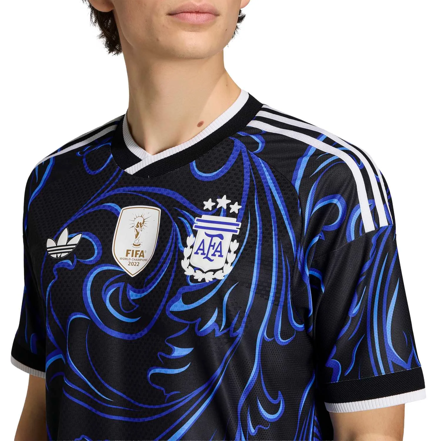 Adidas Argentina 2026 Authentic Away Jersey - Men's