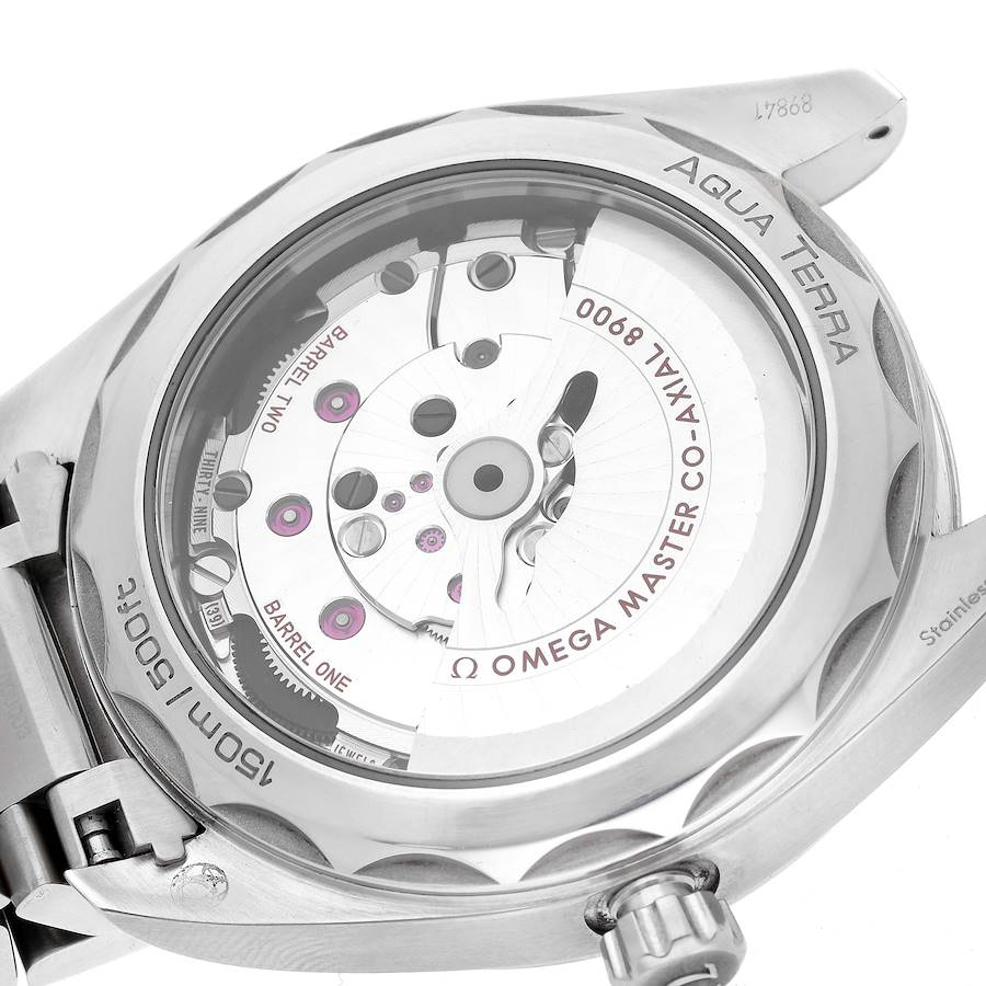 Omega Seamaster Aqua Terra Steel Mens Watch 220.10.41.21.03.002