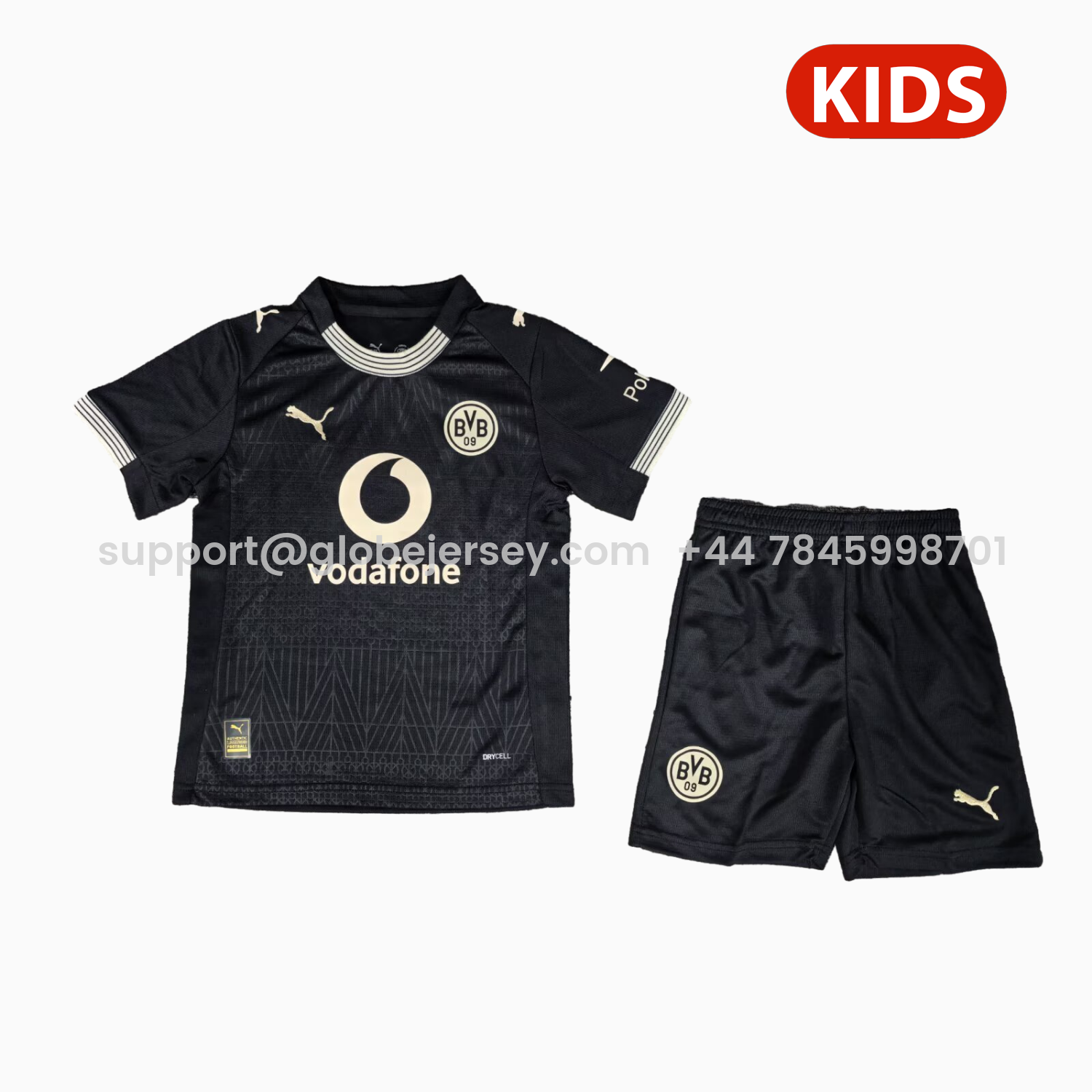Dortmund 25-26 “100 JAHRE STADION ROTE ERDE” Black Special Kids Kit