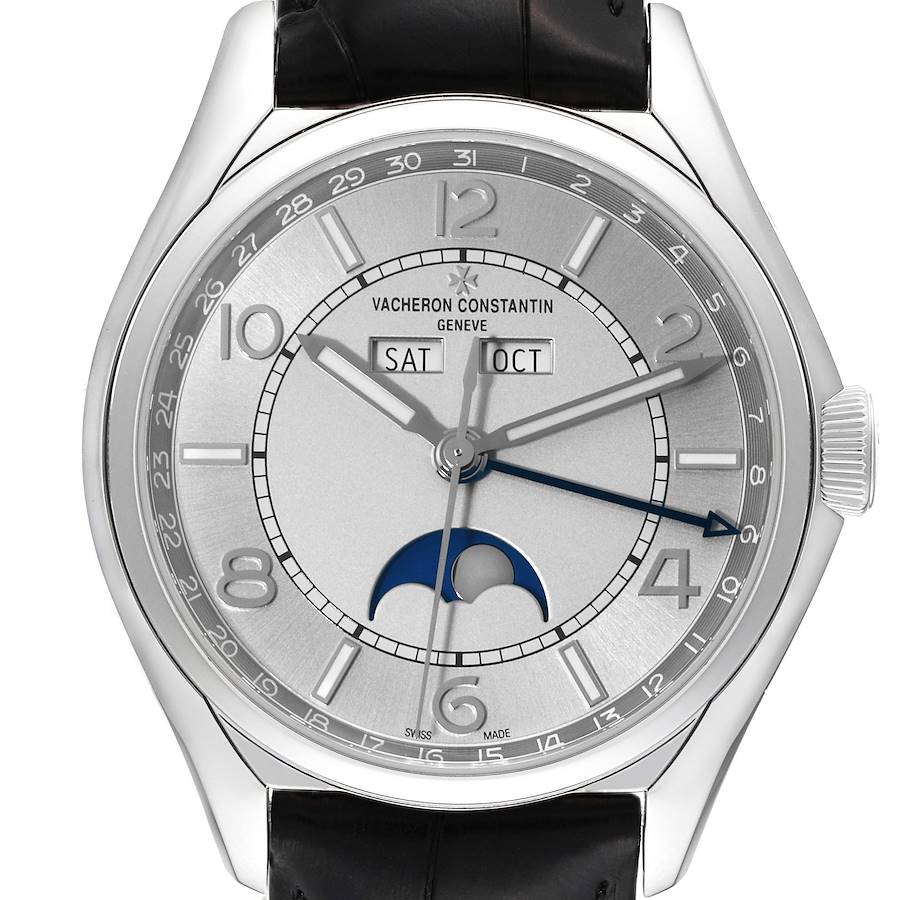 Vacheron Constantin FiftySix Complete Calendar Steel Mens Watch 4000E