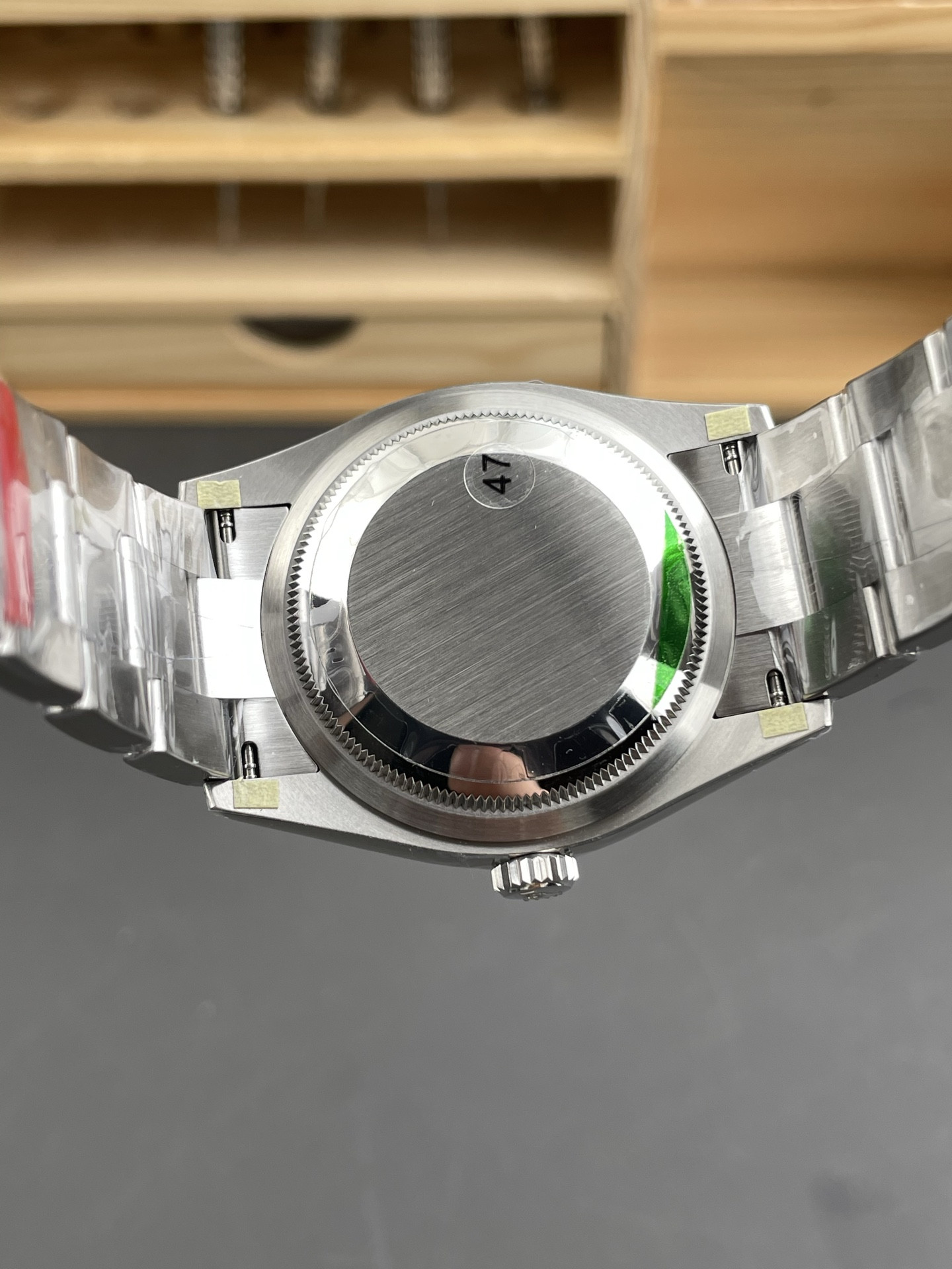 Light Green Oyster Perpetual Pistachio Green Dial