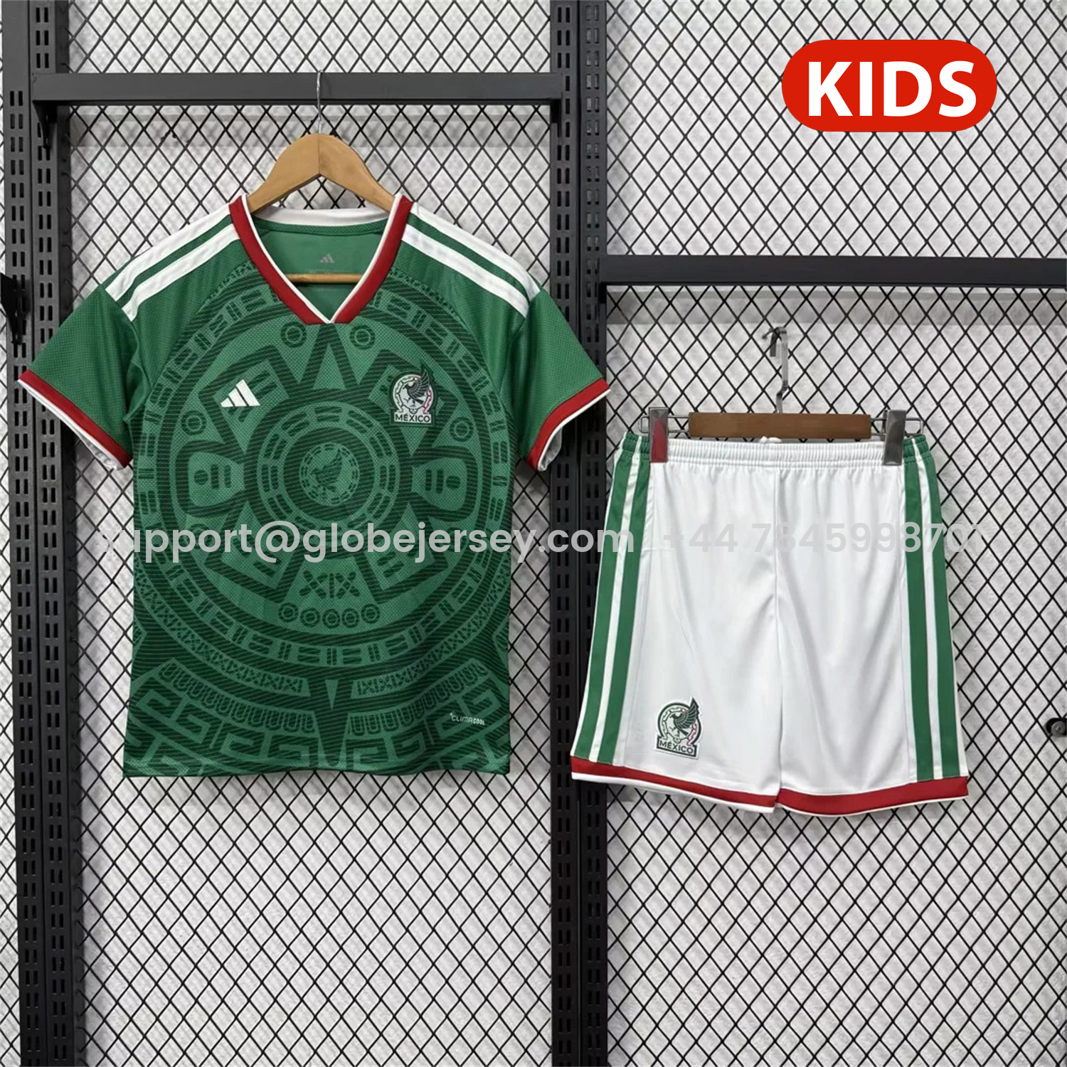 Mexico 2026 Home Kids Kit