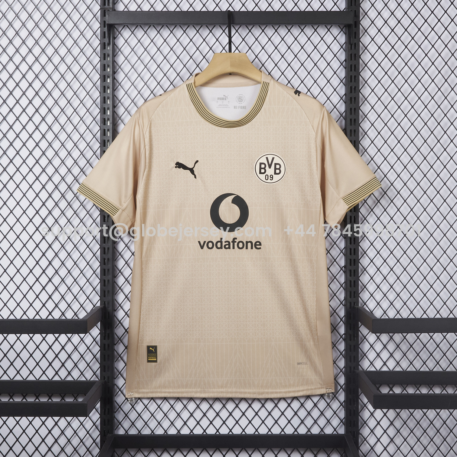 Dortmund 25-26 “100 JAHRE STADION ROTE ERDE” Beige Goalkeeper Special Jersey - Fans Version