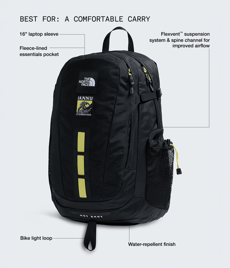 Hot Shot SE Patch Backpack - 30L