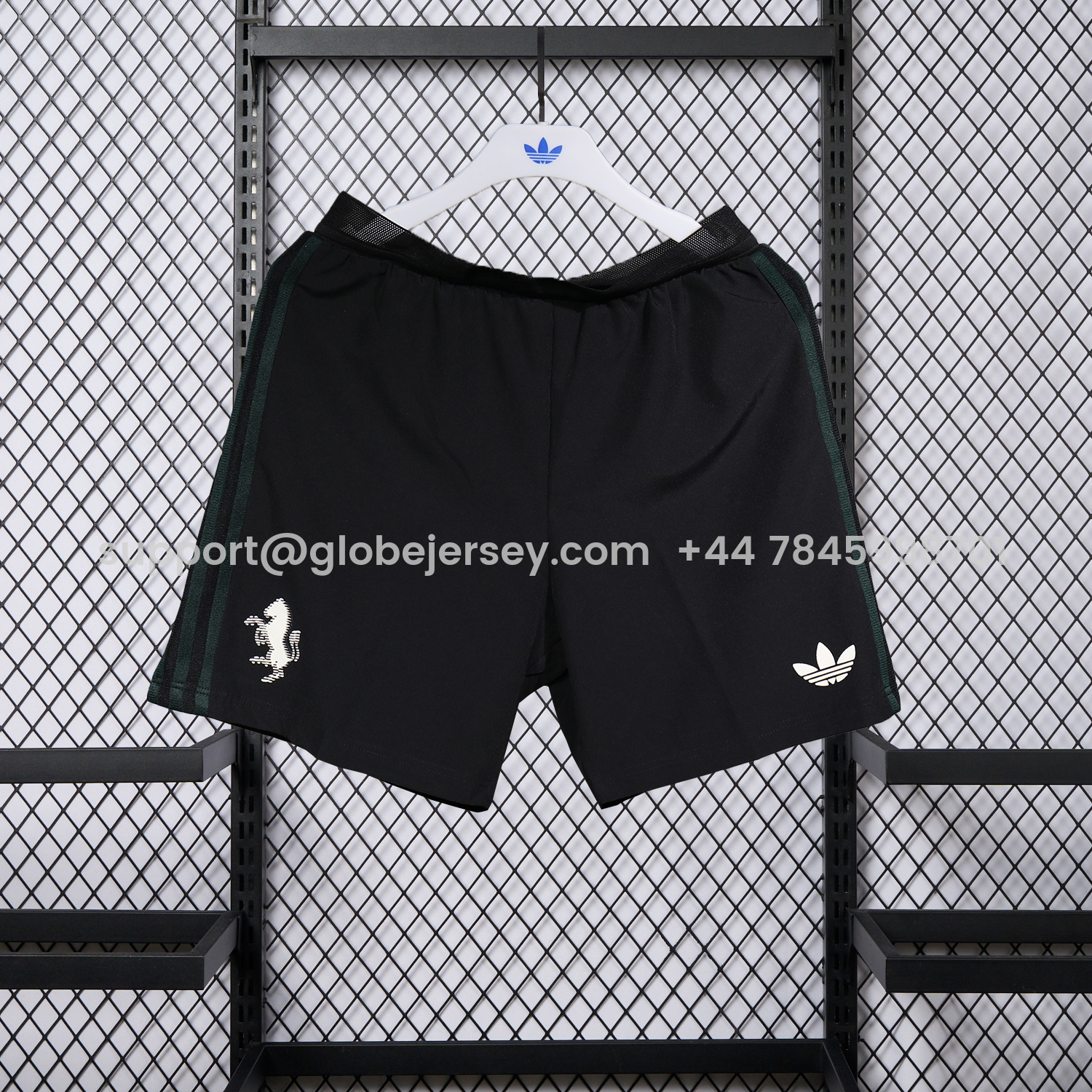 Juventus 25-26 Third Black Shorts - Player Version