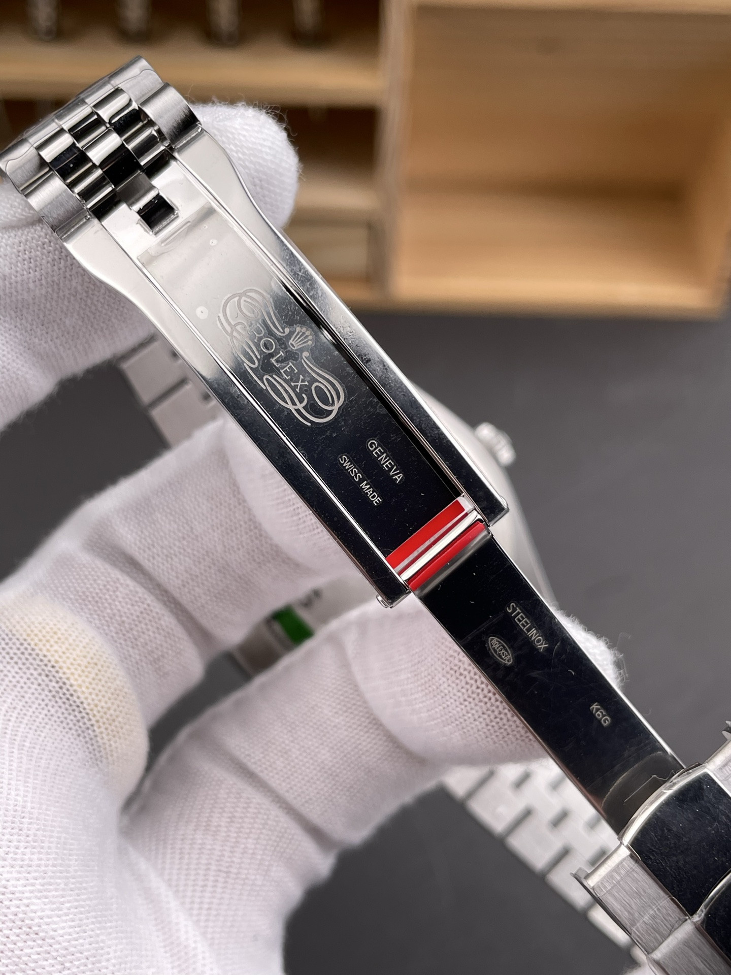 Black Diamond Dial Datejust V2 Version