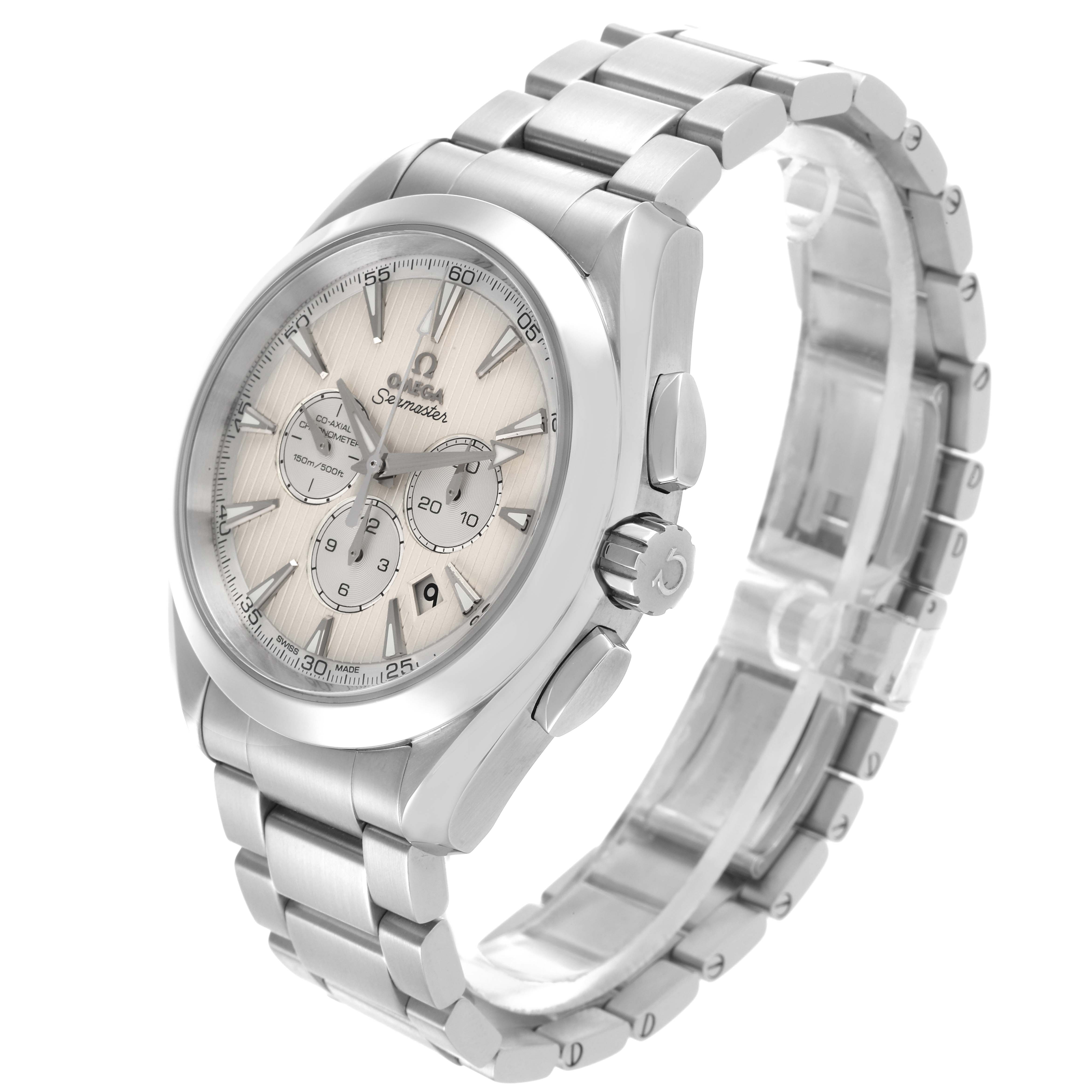 Omega Seamaster Aqua Terra Steel Mens Watch 44.0 MM 231.10.44.50.09.001