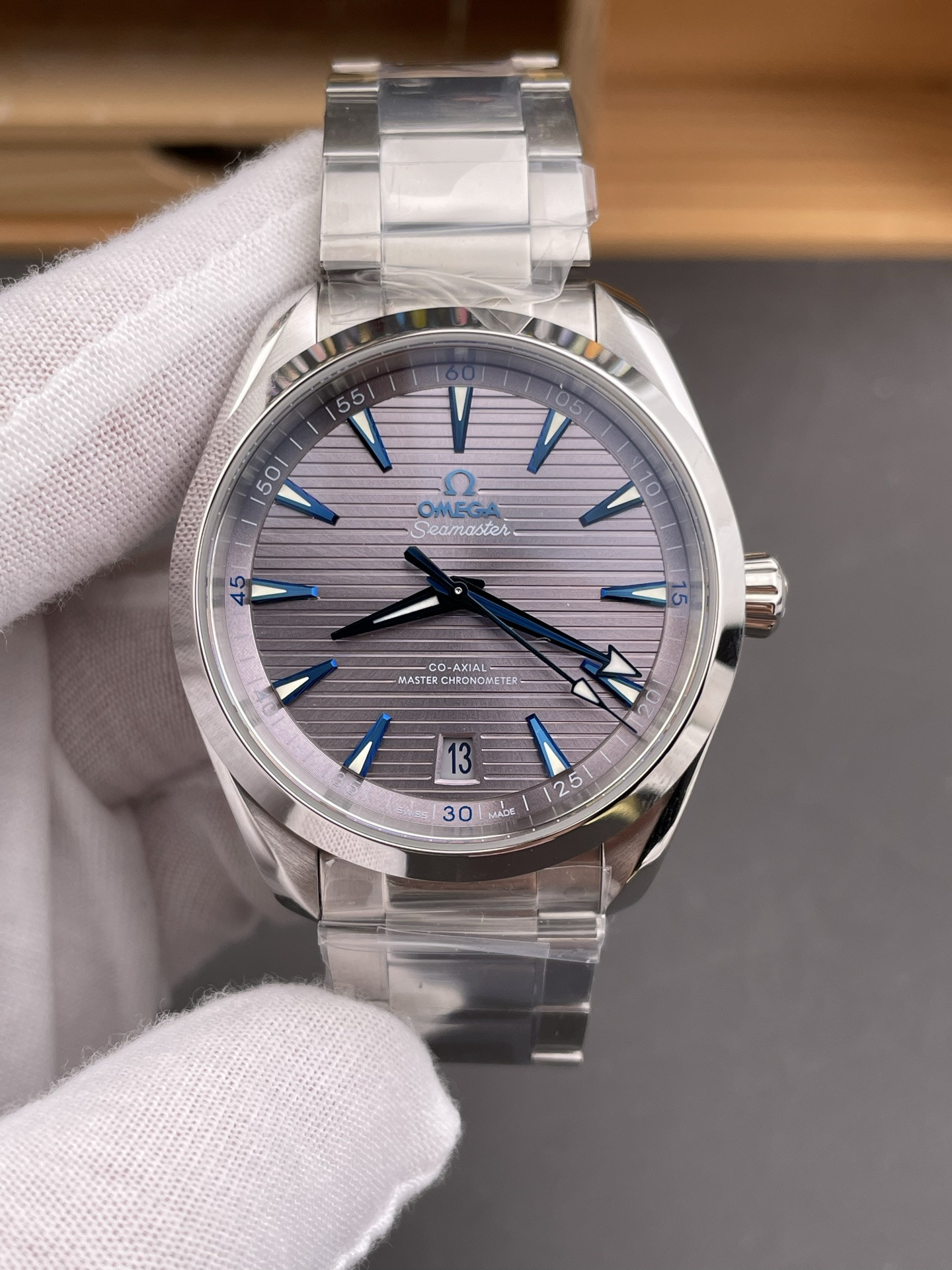 Seamaster 150, Grey Dial