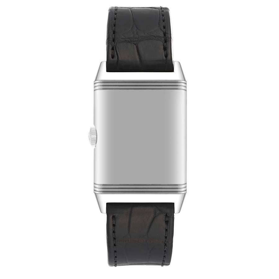 Jaeger LeCoultre Reverso Classic Steel Mens Watch 214.8.S5 Q3828420
