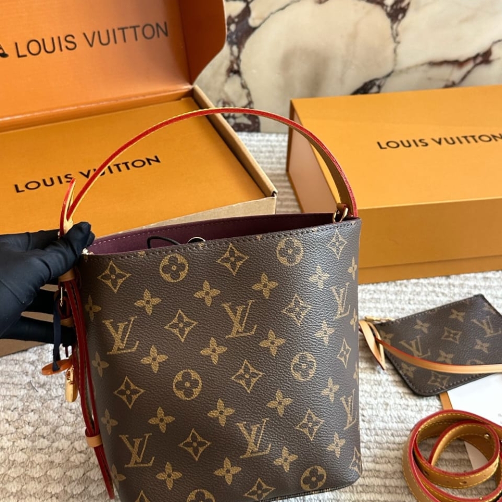 Louis Vuitton All In BB Monogram Brown 18Cm M12925