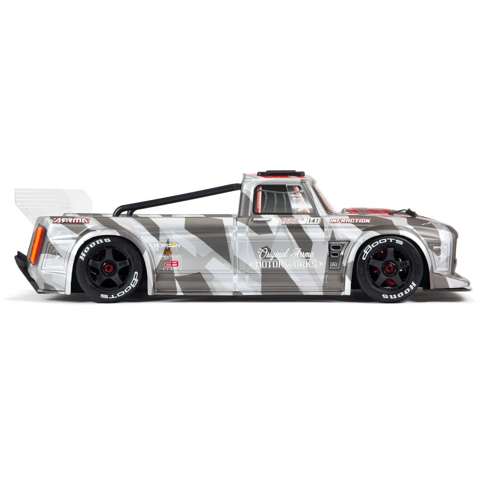 ARRMA 1/7 INFRACTION 6S BLX All-Road Truck RTR, Silver