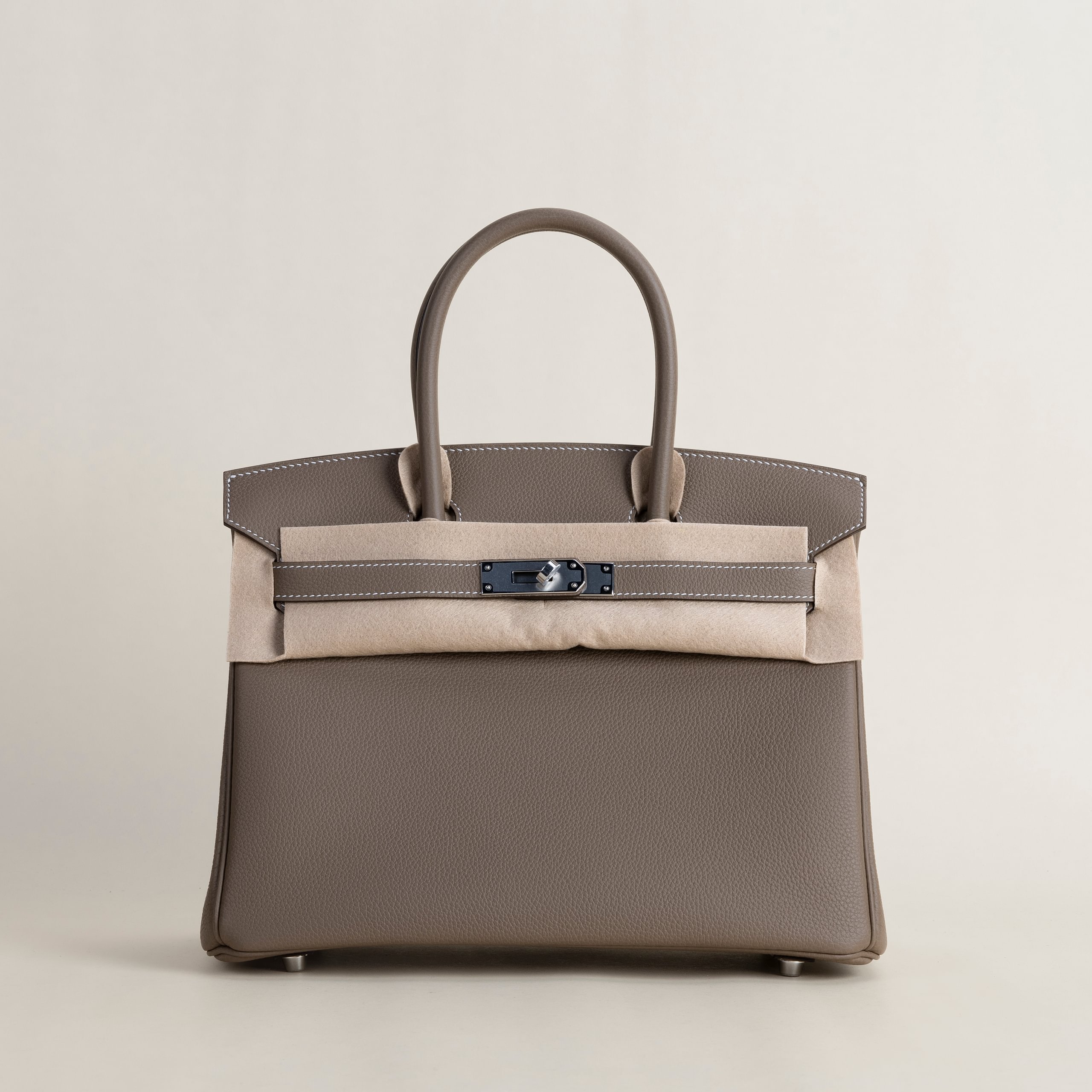Birkin 30 togo etoupe PHW