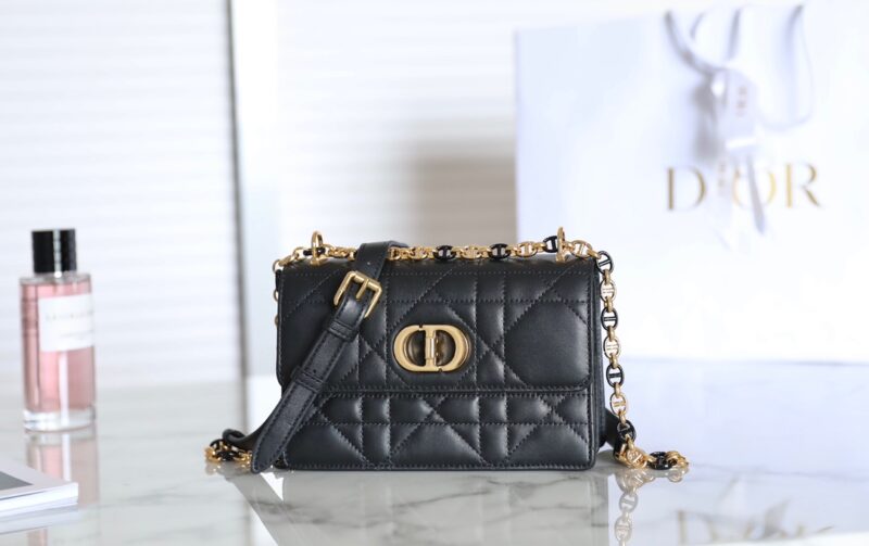 Replica Dior Miss Caro Black