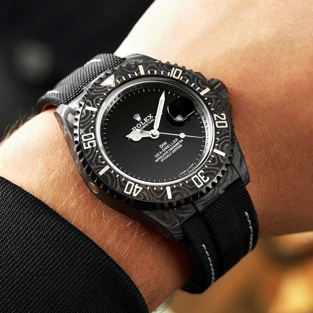 NTPT Carbon DiW Rolex Sea Dweller GHOST