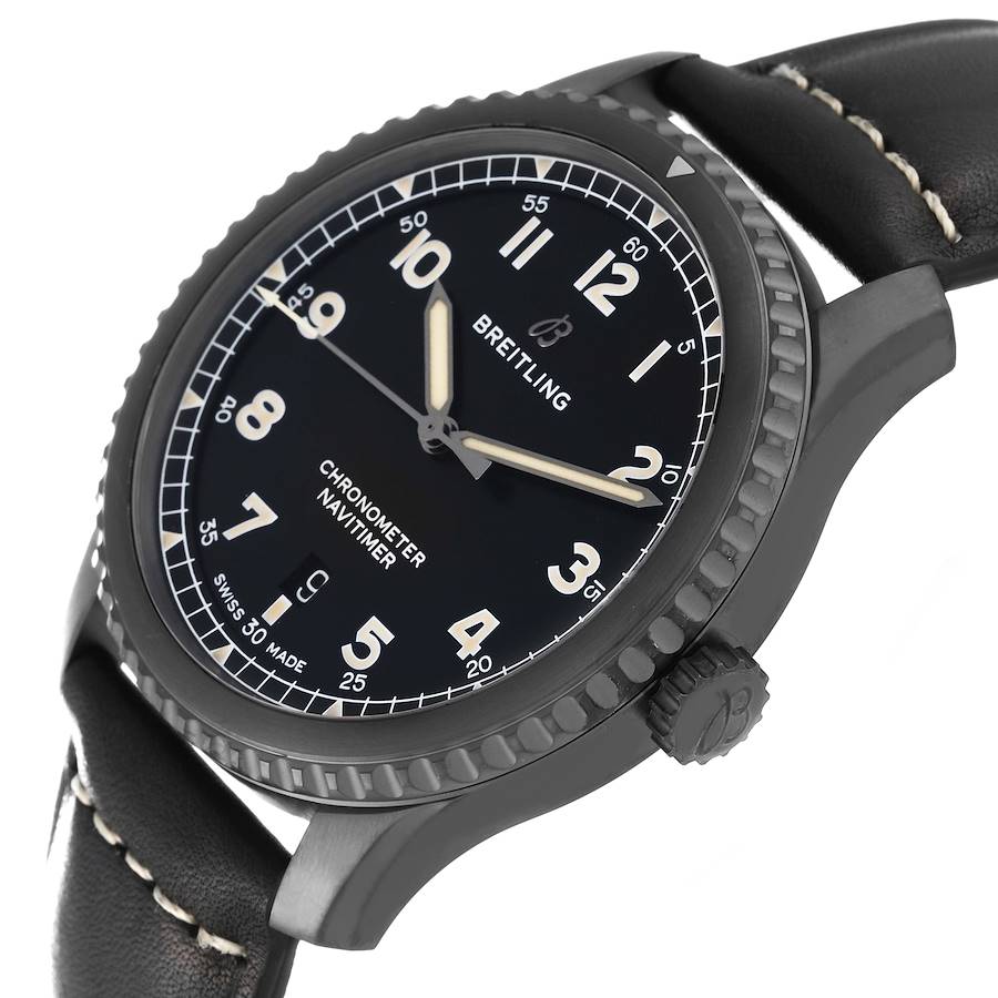 Breitling Navitimer 8 Chronograph 41 DLC Steel Mens Watch M17314