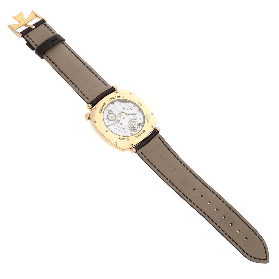 Vacheron Constantin Historiques American Yellow Gold Mens Watch 82035