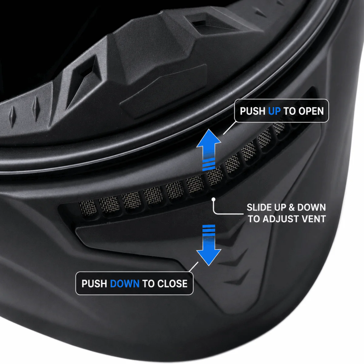 Freego Custom AeroFlow Full-Face Helmet �C DOT Certified
