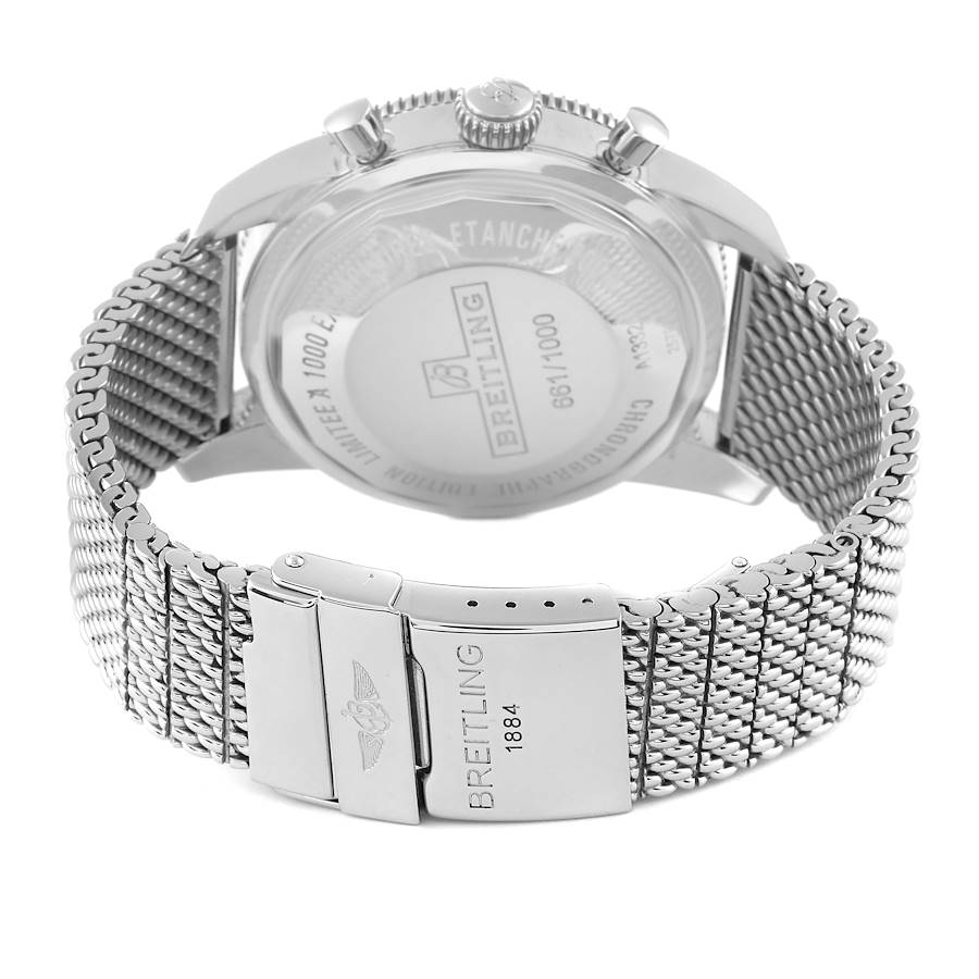 Breitling SuperOcean Heritage Chronograph LE Green Bezel Watch A13320
