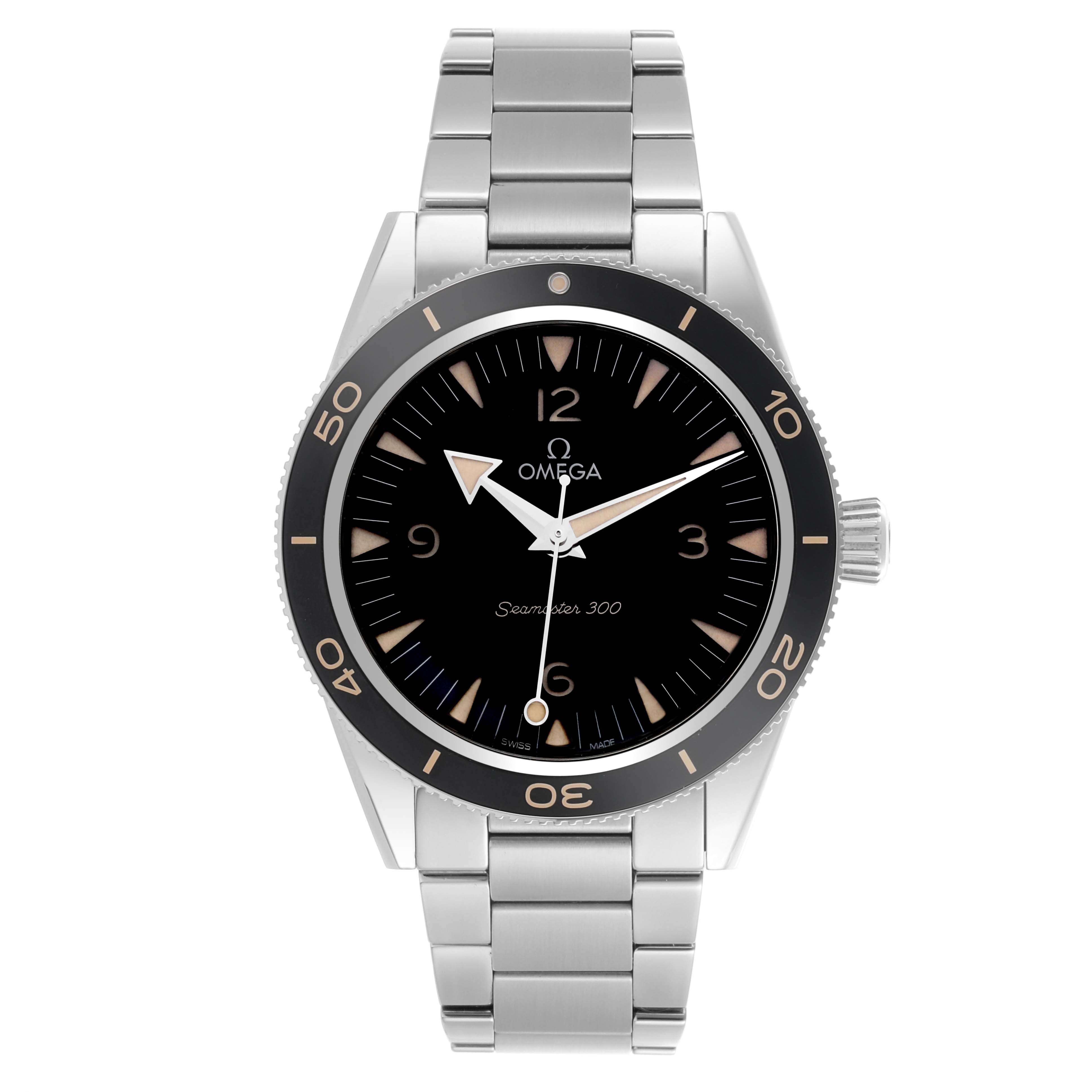 Omega Seamaster 300M Co-Axial Steel Mens Watch 41.0 MM 234.30.41.21.01.001