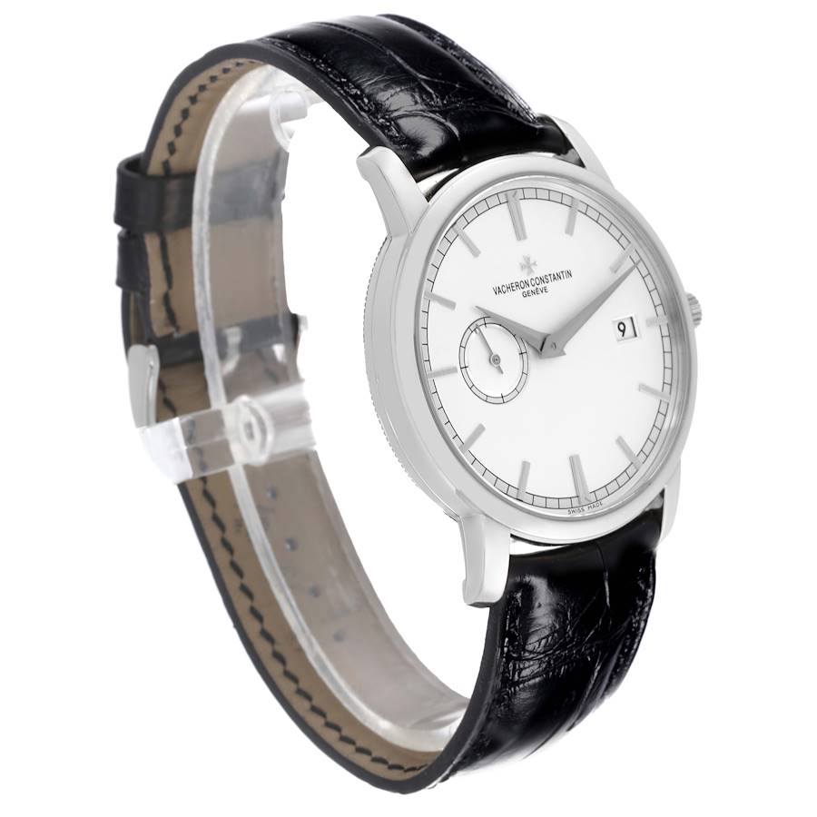 Vacheron Constantin Traditionnelle White Gold Mens Watch 87172