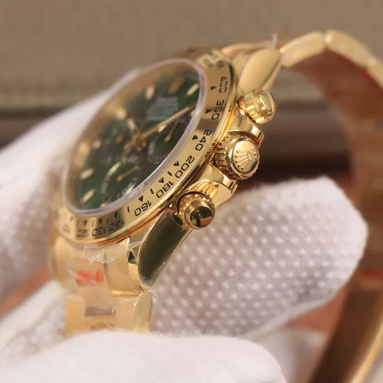 ​Rollie-The CrownDaytona &lsquo;Pikachu&rsquo; Gold 18k Yellow Gold Oyster Steel 40 mm 116508