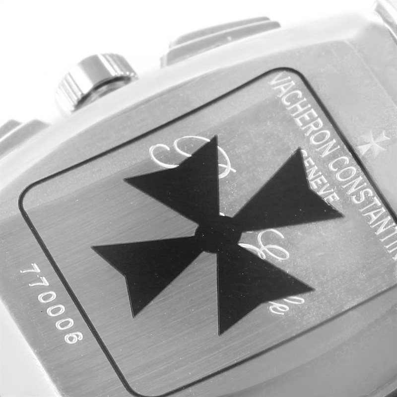 Vacheron Constantin Royal Eagle Chronograph Silver Dial Mens Watch 49145