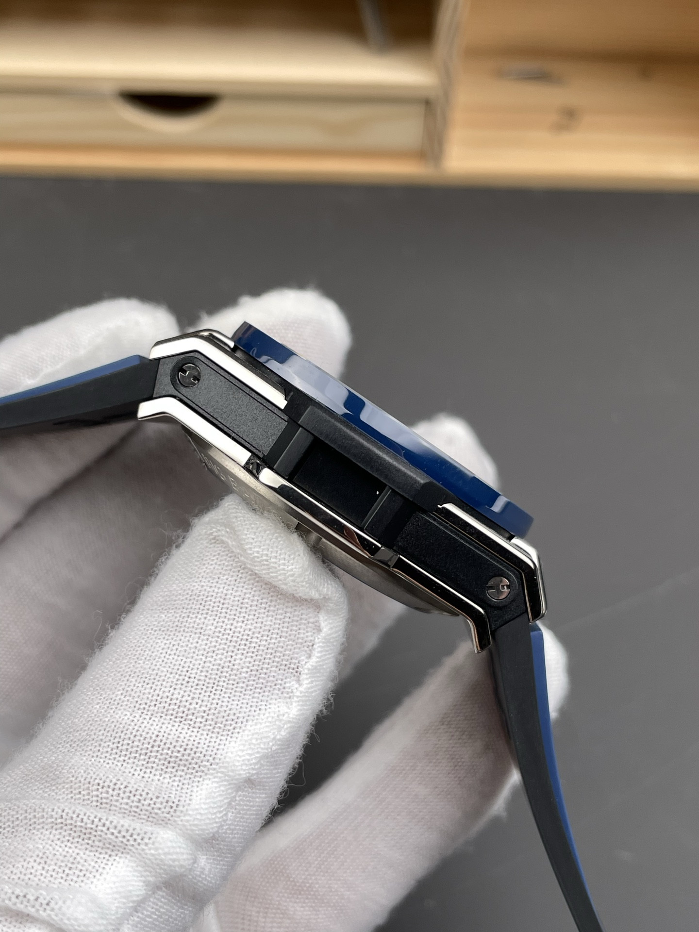 Big Bang Blue Ceramic Bezel Blue Dial