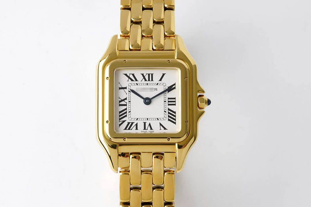 PANTHERE DE  WGPN0009 27MM BV FACTORY GOLD BEZEL