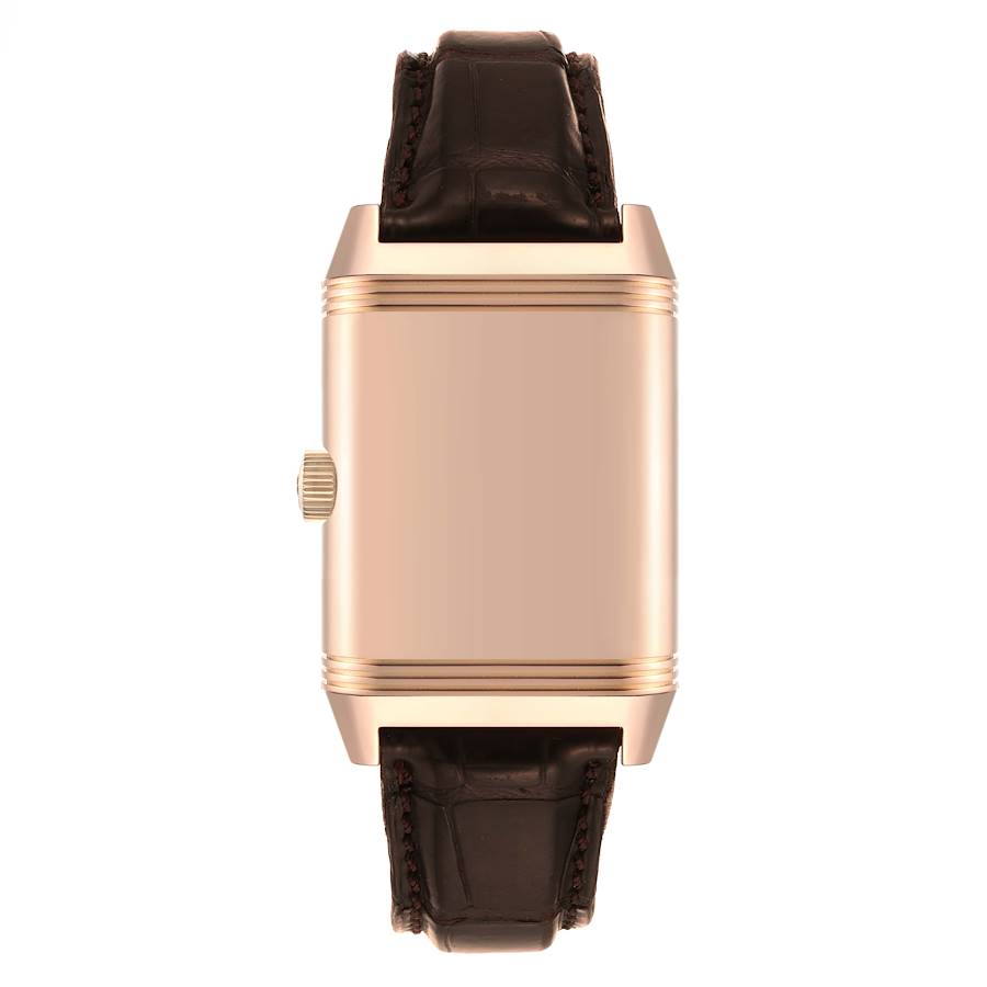 Jaeger LeCoultre Grande Reverso Sun Moon Rose Gold Mens Watch 240.272 Q3032420