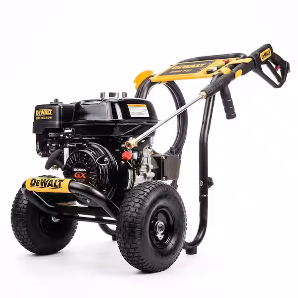 3600 PSI 2.5 GPM Gas Pressure Washer with Honda GX200 Engine, Heavy-Duty Commercial Cold Water Power Cleaner