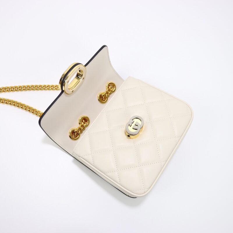 Replica Gucci Gucci Deco Double G White