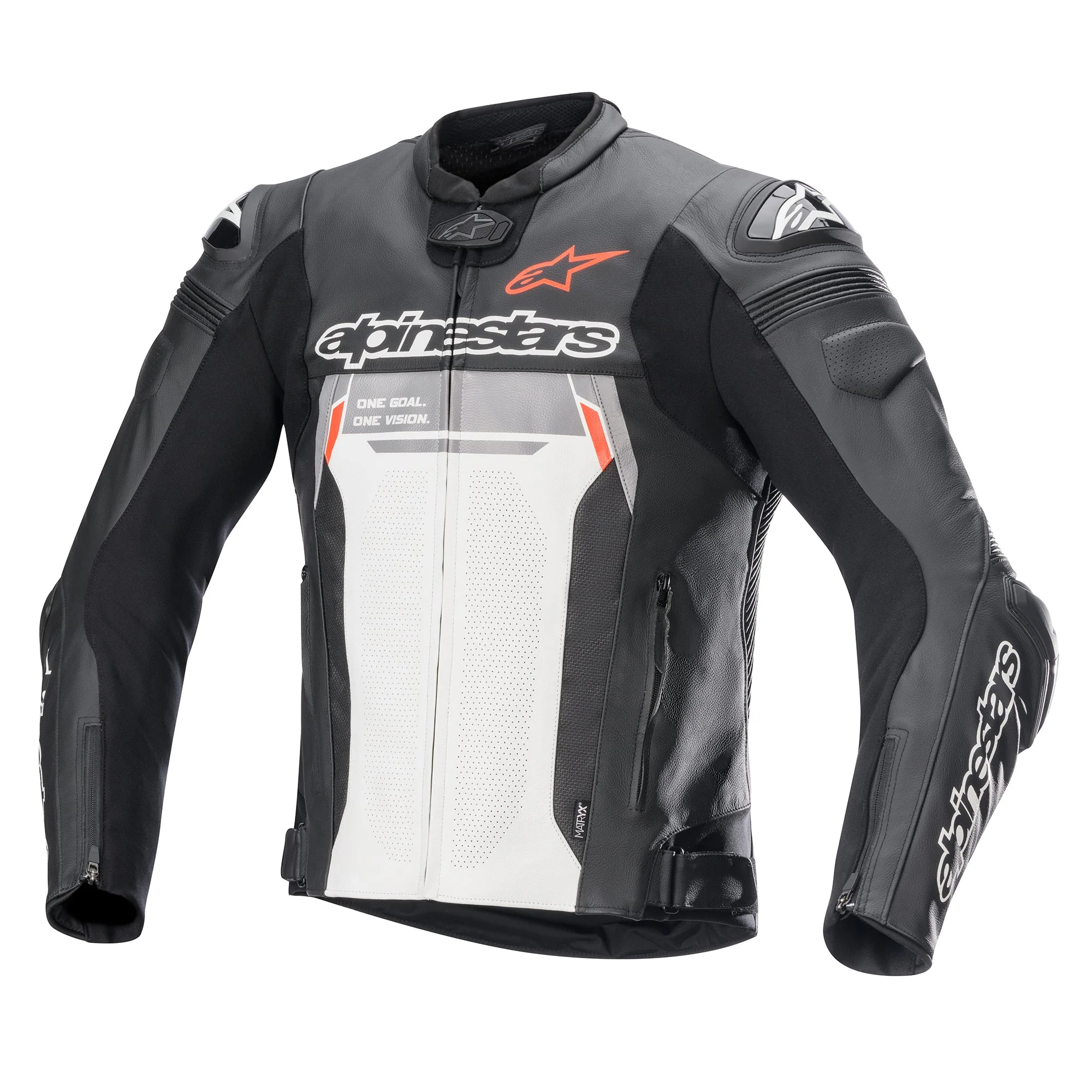 Missile Ignition v2 Leather Jacket