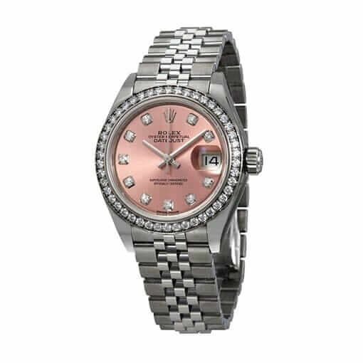 Rolex Datejust 126234 Pink Diamond Super Clone