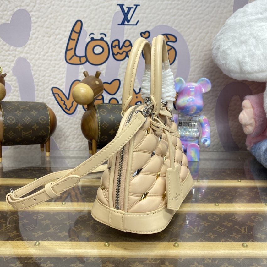 Replica Louis Vuitton Alma Bb Nude Pink