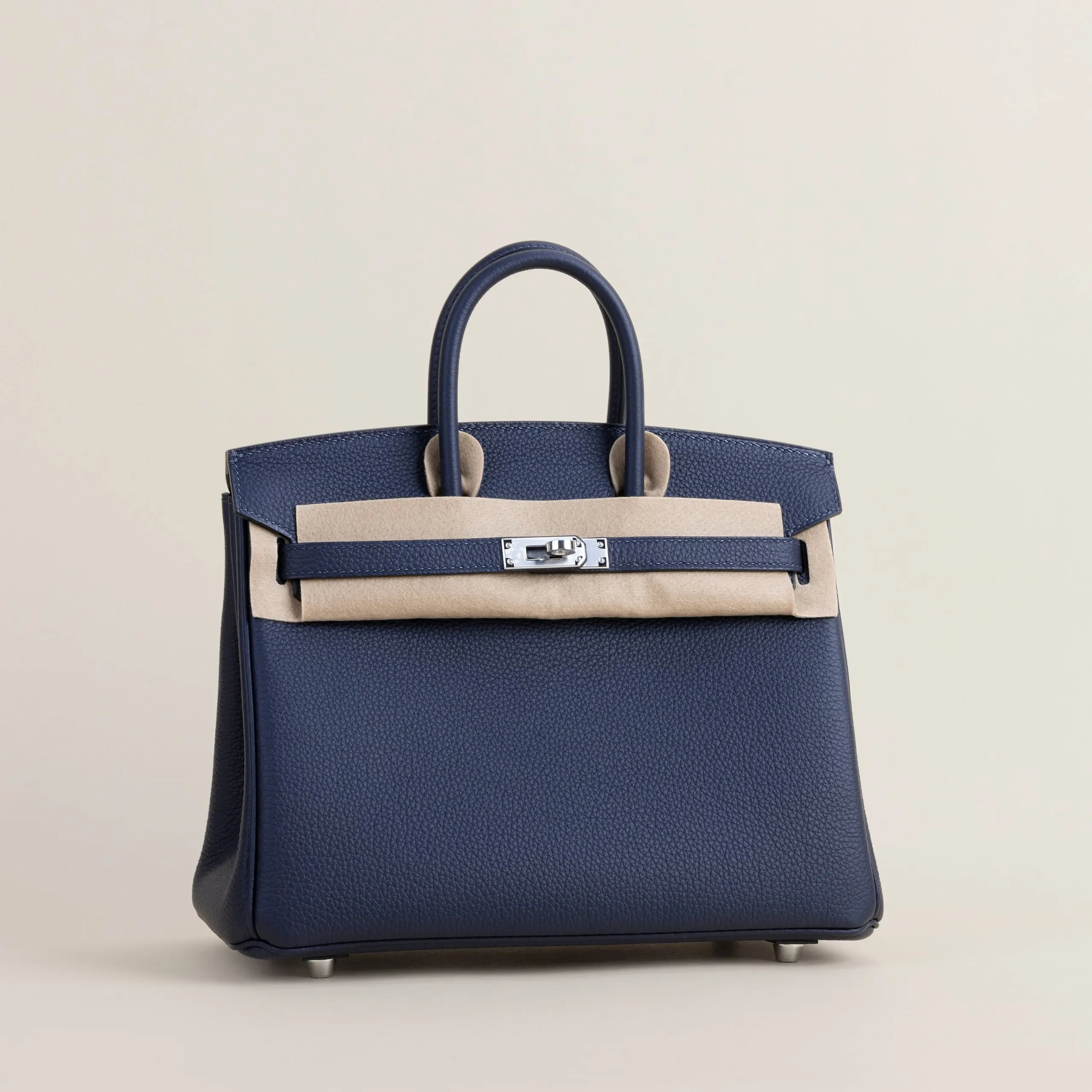 Birkin 25 togo blue nuit PHW