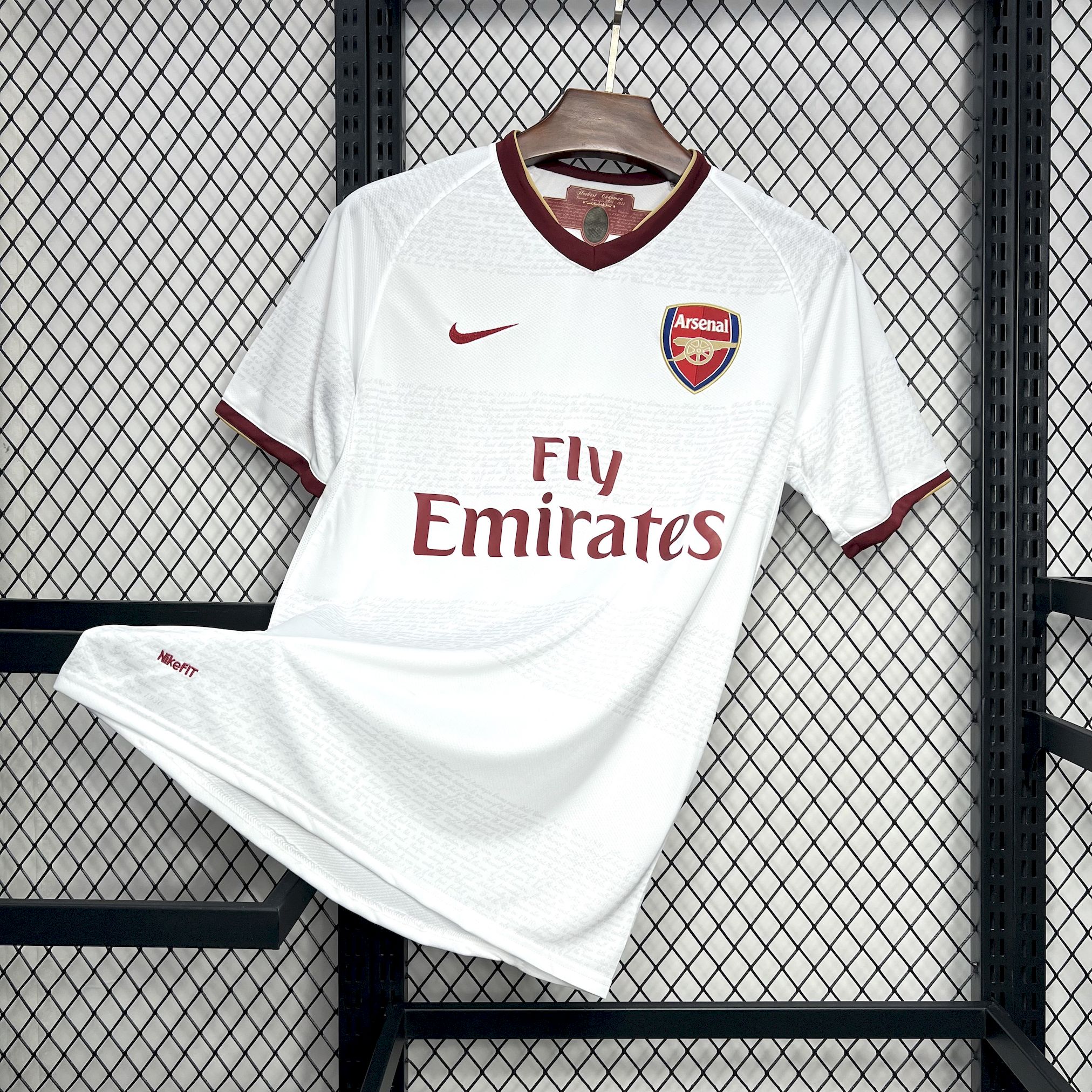 Retro Arsenal 2007-08 Away Jersey