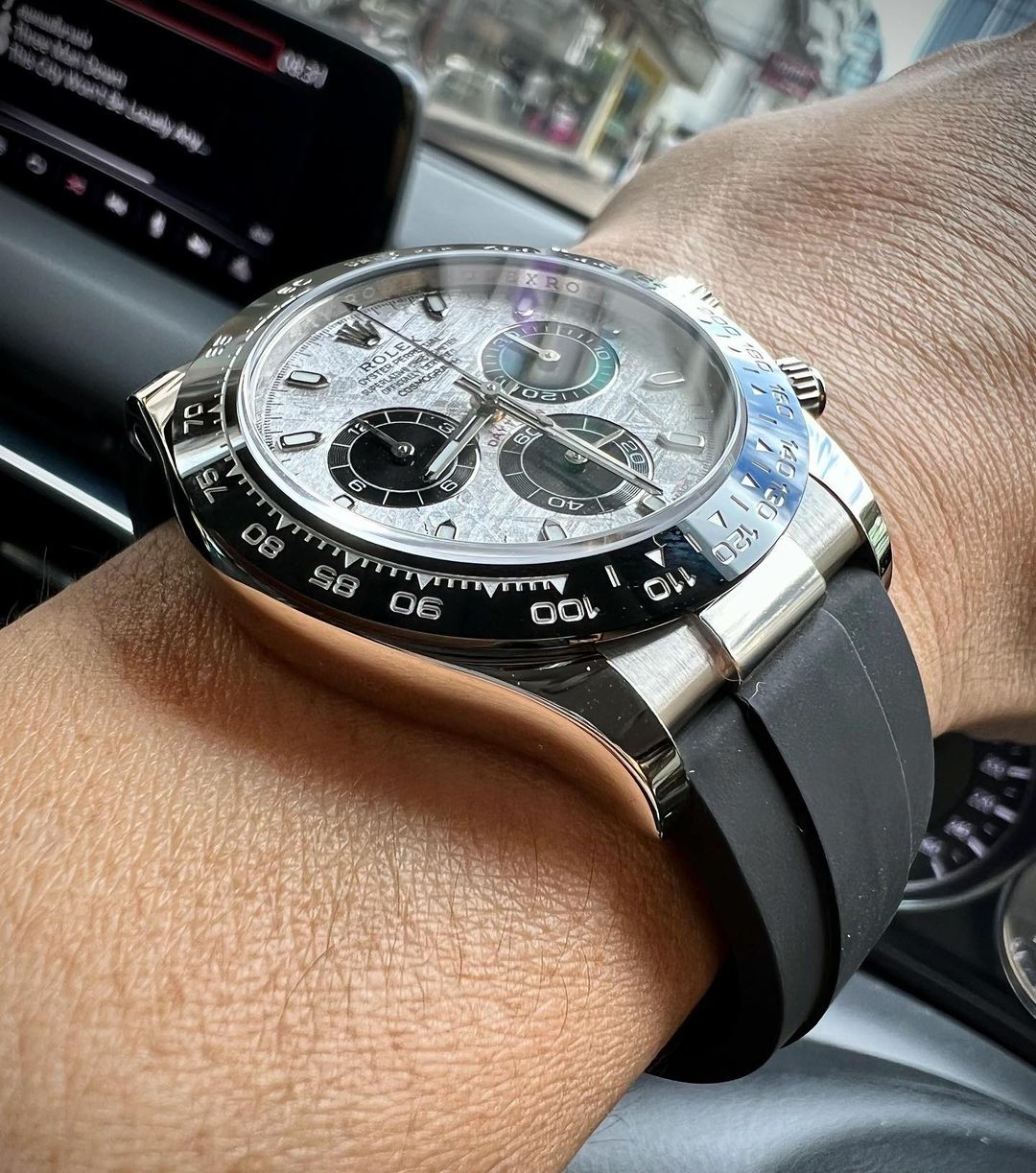 Rolex Cosmograph Daytona Meteorite Serise Rose Gold/Gold 116519LN-0038/116515LN-0055