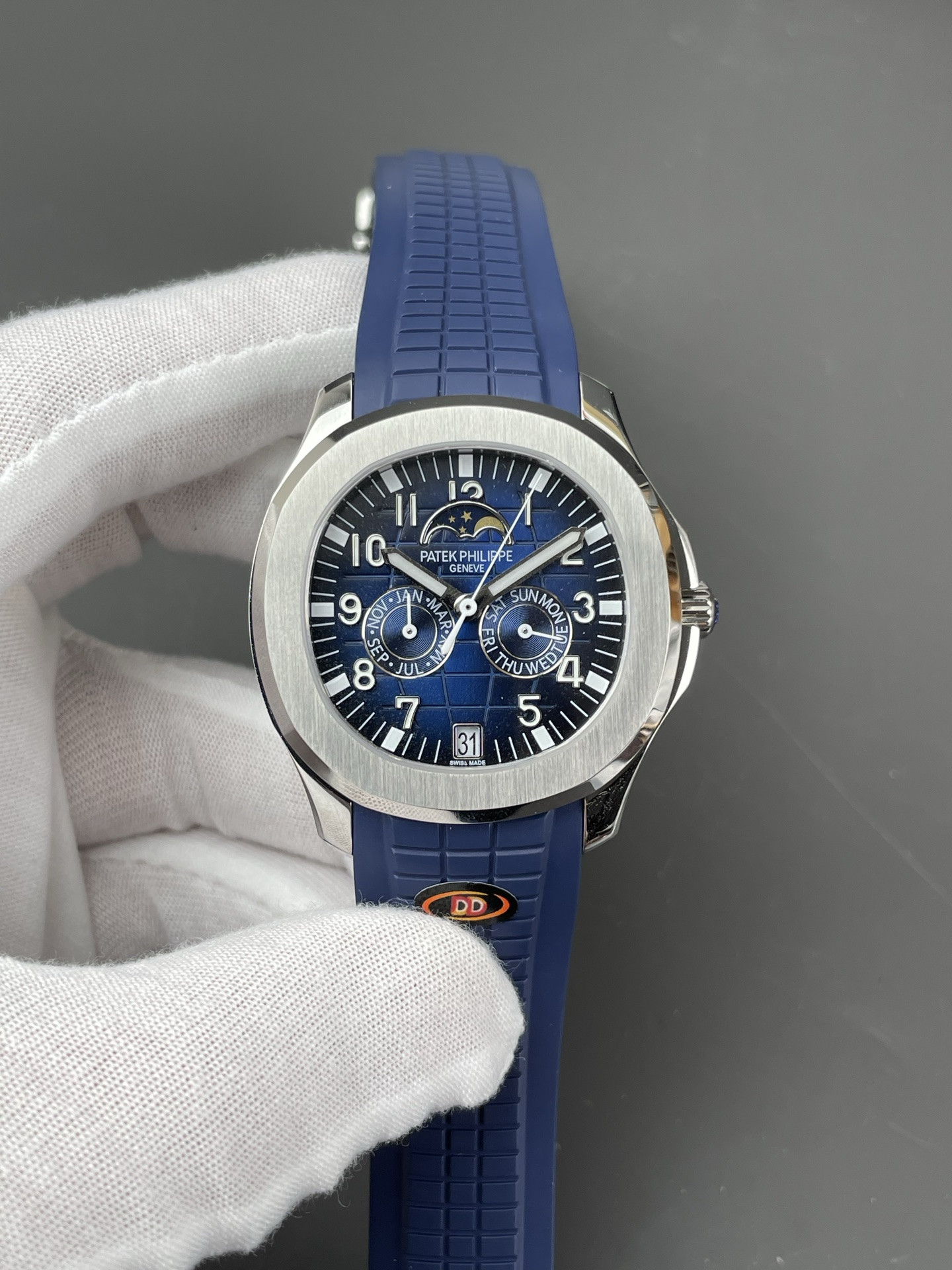 Patek Philippe Aquanaut Ref.5261-001 Blue Dial