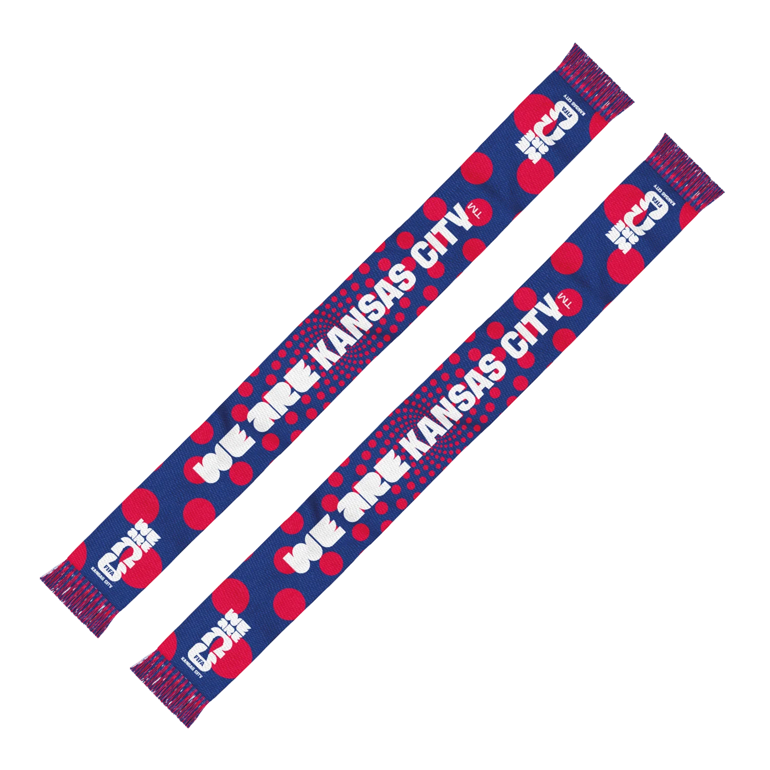 2026 World Cup Host City Kansas City Scarf