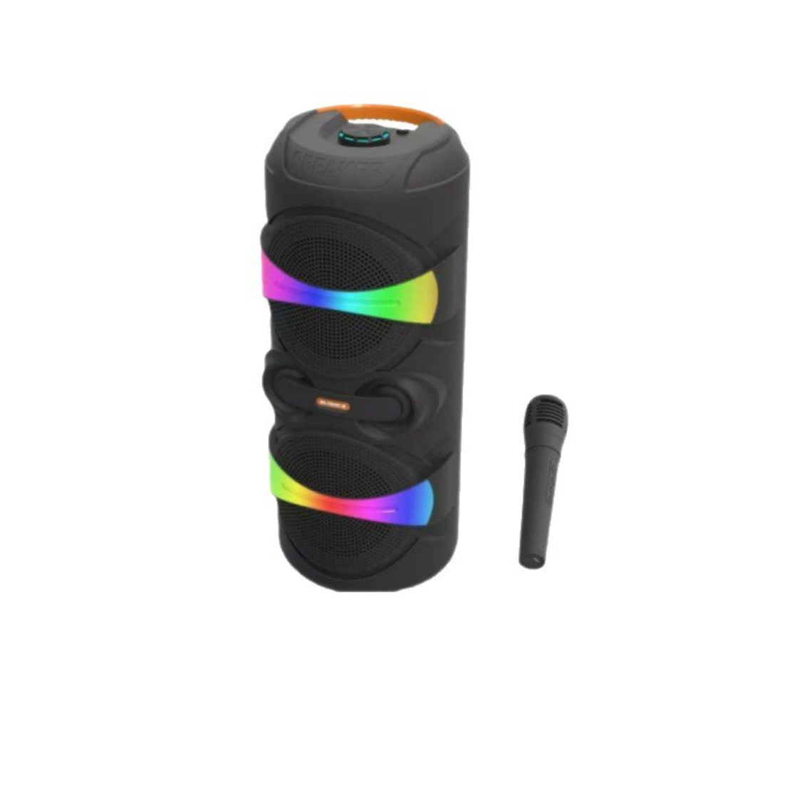 Portable Bluetooth Karaoke Speaker with Wireless Microphone