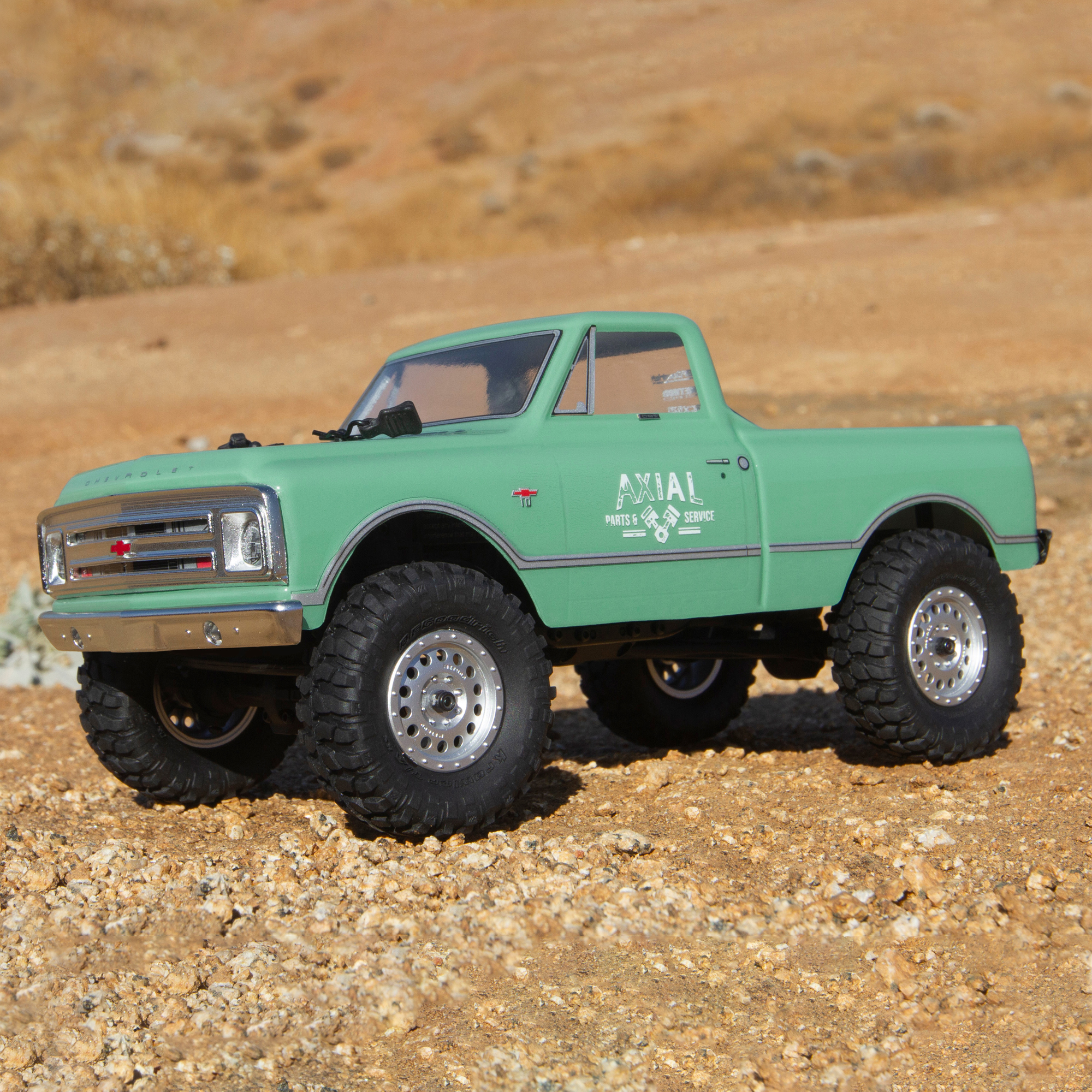 ARRMA 1/24 SCX24 1967 Chevrolet C10 4WD Truck Brushed RTR
