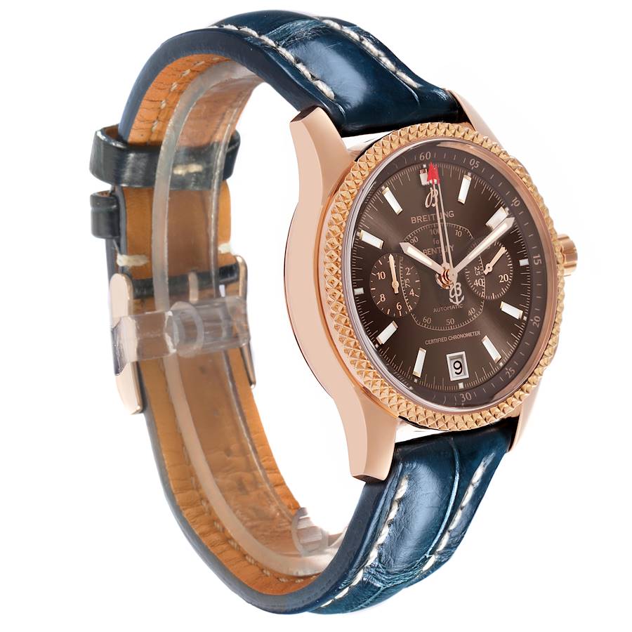 Breitling Bentley Mark VI Rose Gold Special Edition Mens Watch R26362