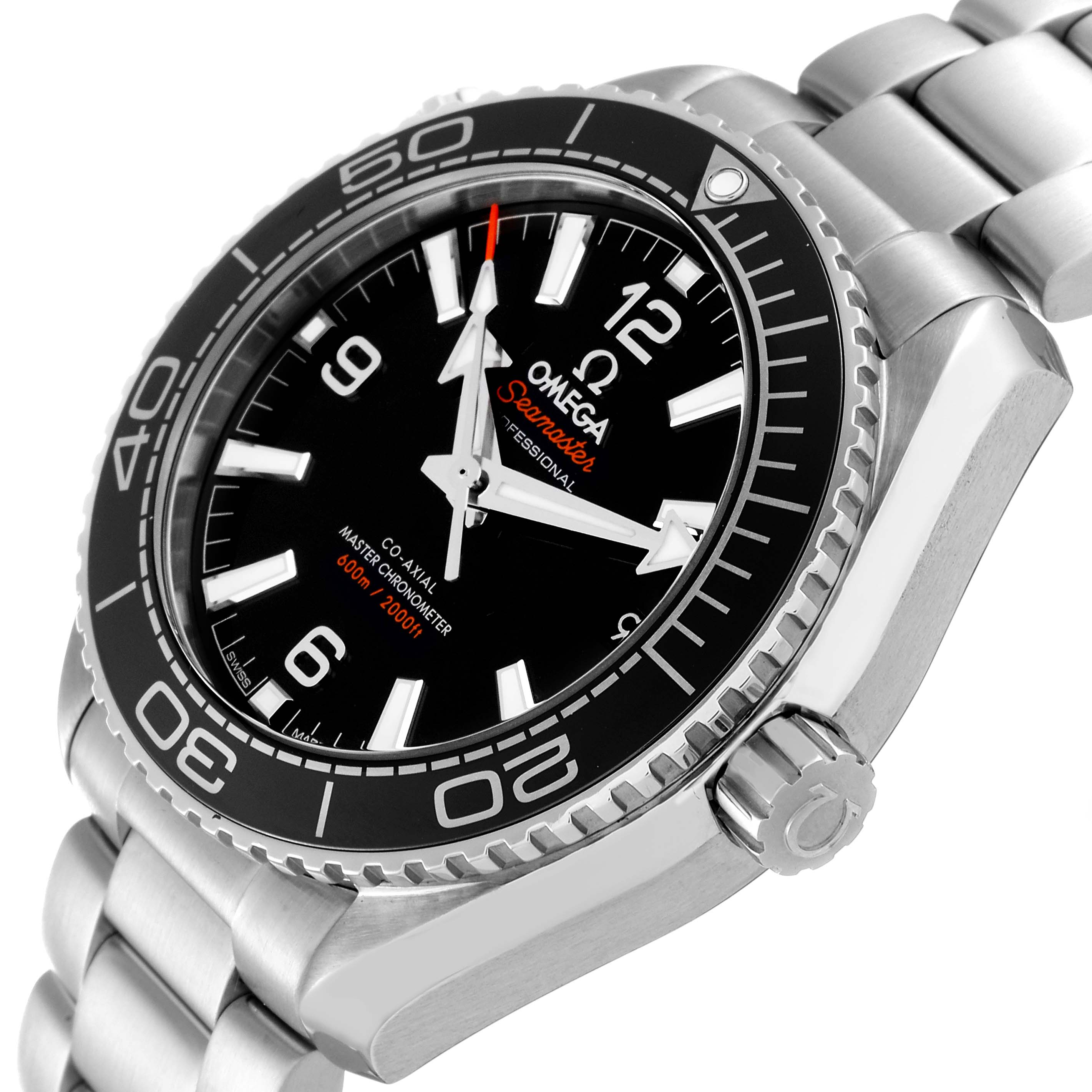 Omega Planet Ocean Black Dial Steel Mens Watch 39.5 MM 215.30.40.20.01.001