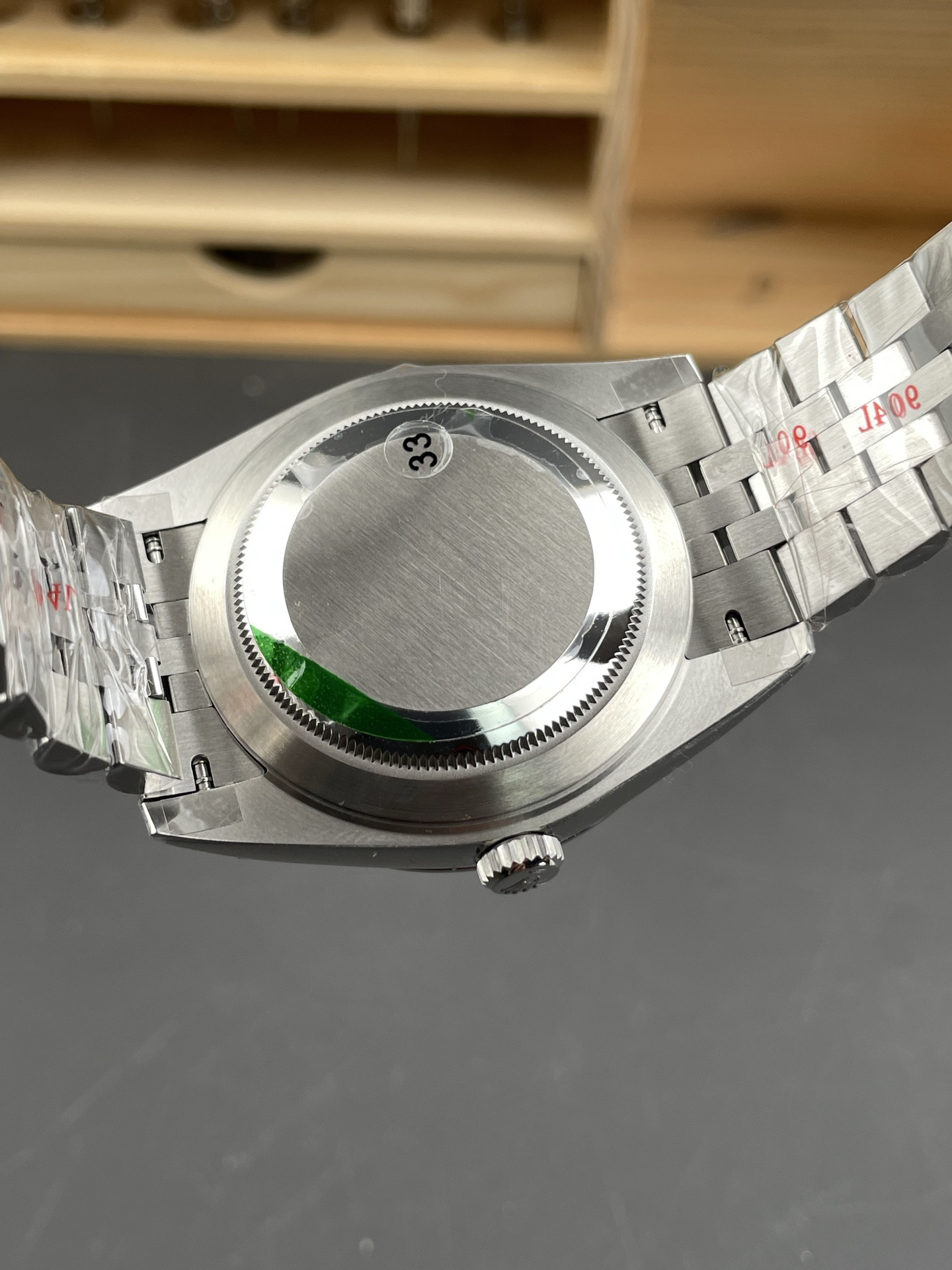 Blue Stick Dial Datejust V2 Version