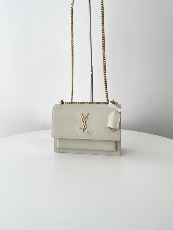 Replica YSL Sunset White