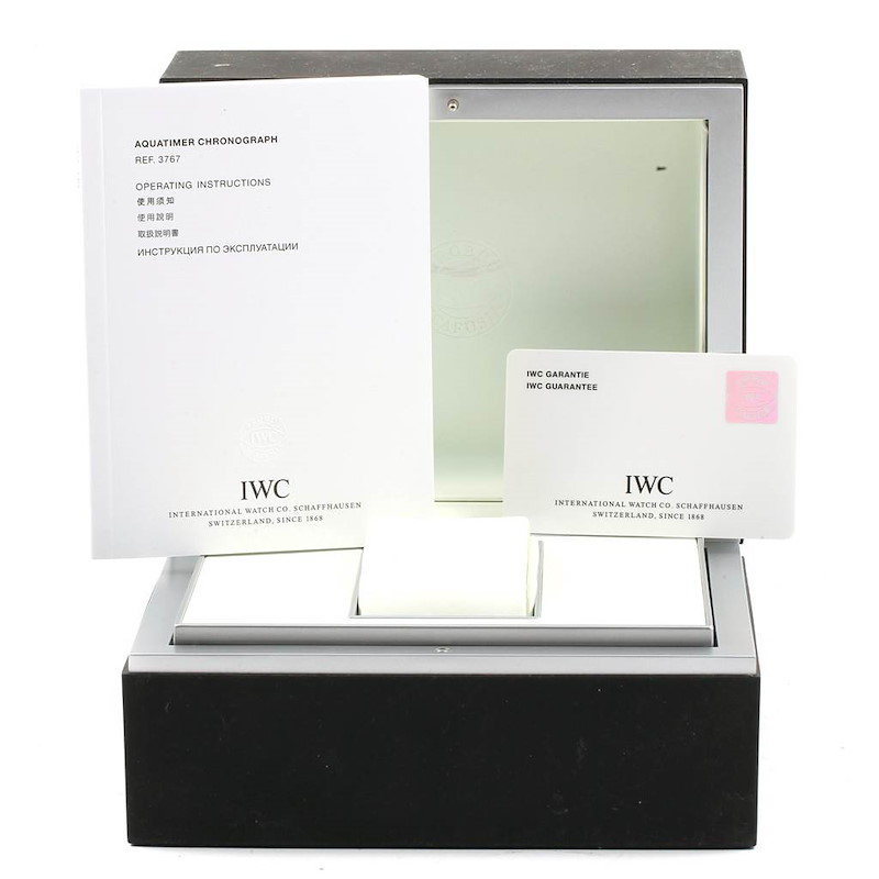 IWC Aquatimer PVD Special Edition Chronograph Mens Watch IWC376705