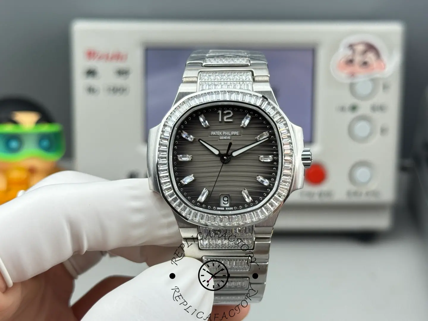 Clone Patek Philippe Nautilus 7014-1G-001 Watch